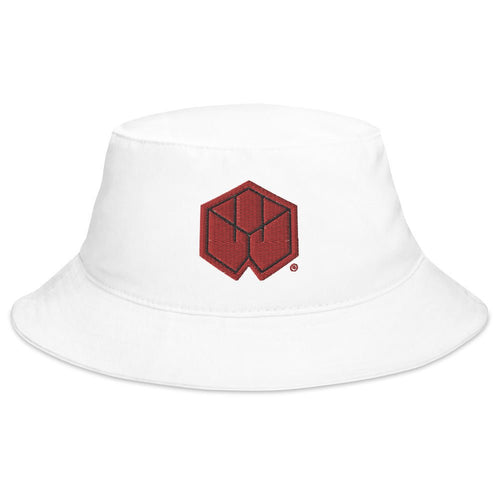 Boxwood Bucket Hat - BoxWood Board Designs - White - -