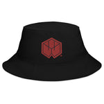 Boxwood Bucket Hat - BoxWood Board Designs - Black - -