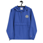 Boxwood Logo Embroidered Champion Packable Jacket - BoxWood Board Designs - Royal Blue - S - -