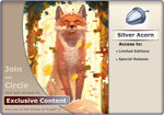 Boxwood Membership - BoxWood Board Designs - Silver Acorn - - Conjured Membership