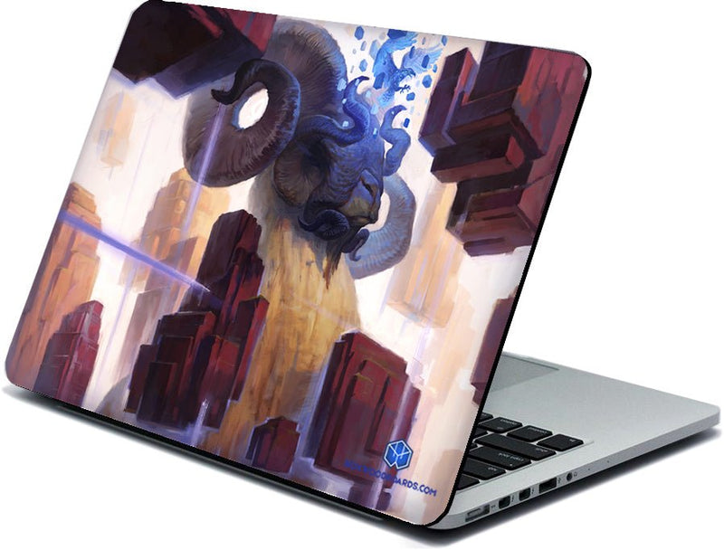 Cimarron Cliffs Laptop or Macbook BARK - BoxWood Board Designs - Medium - 13" - - Laptop / Macbook BARK