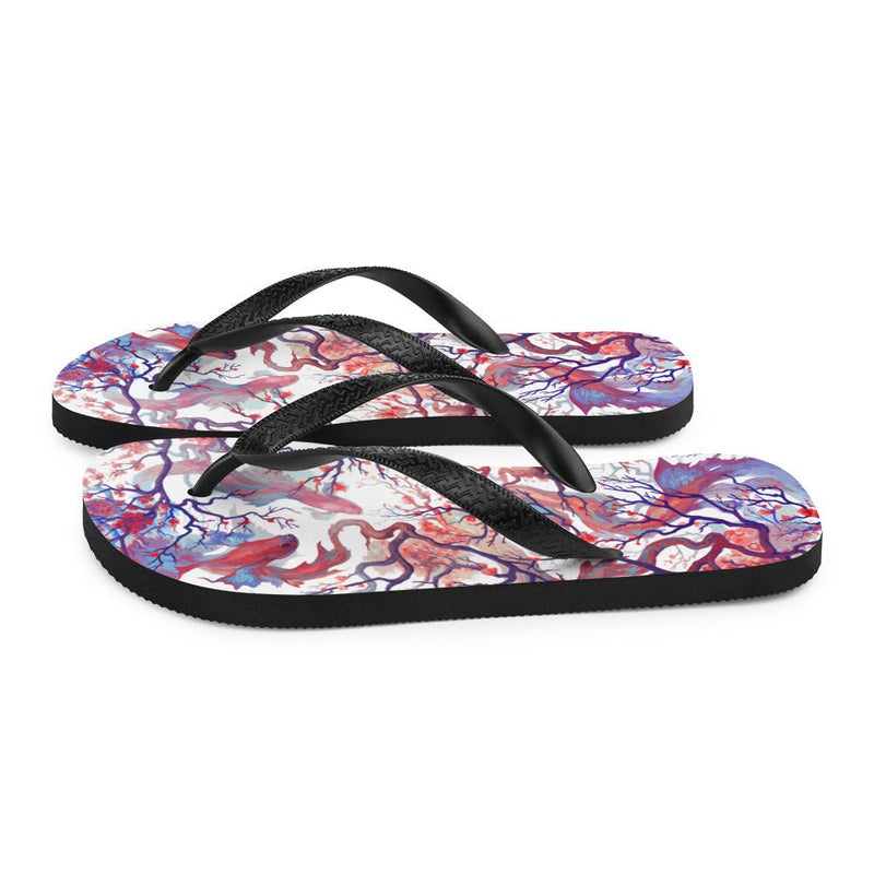 Ebb and Flow Flip-Flops - BoxWood Board Designs - S - -