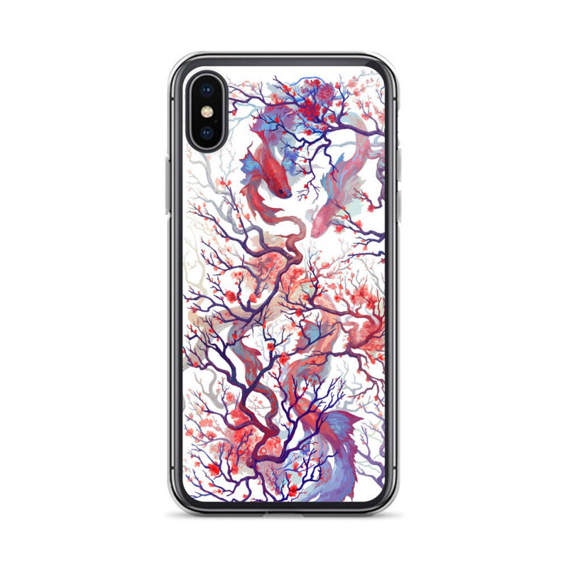 Ebb and Flow iPhone Case - BoxWood Board Designs - iPhone X/XS - -