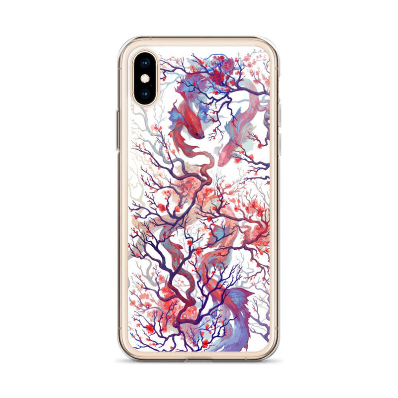 Ebb and Flow iPhone Case - BoxWood Board Designs - iPhone X/XS - -