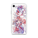 Ebb and Flow iPhone Case - BoxWood Board Designs - iPhone XR - -