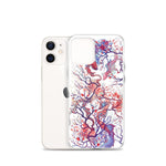 Ebb and Flow iPhone Case - BoxWood Board Designs - iPhone 12 mini - -