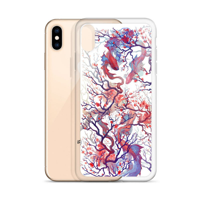 Ebb and Flow iPhone Case - BoxWood Board Designs - iPhone XS Max - -