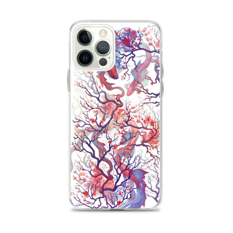Ebb and Flow iPhone Case - BoxWood Board Designs - iPhone 12 Pro Max - -