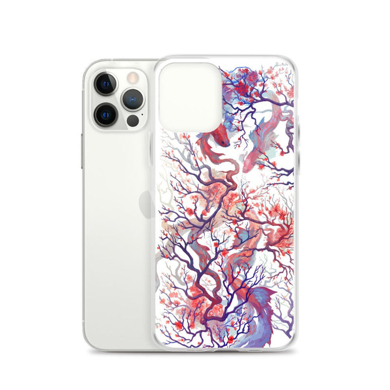 Ebb and Flow iPhone Case - BoxWood Board Designs - iPhone 12 Pro - -