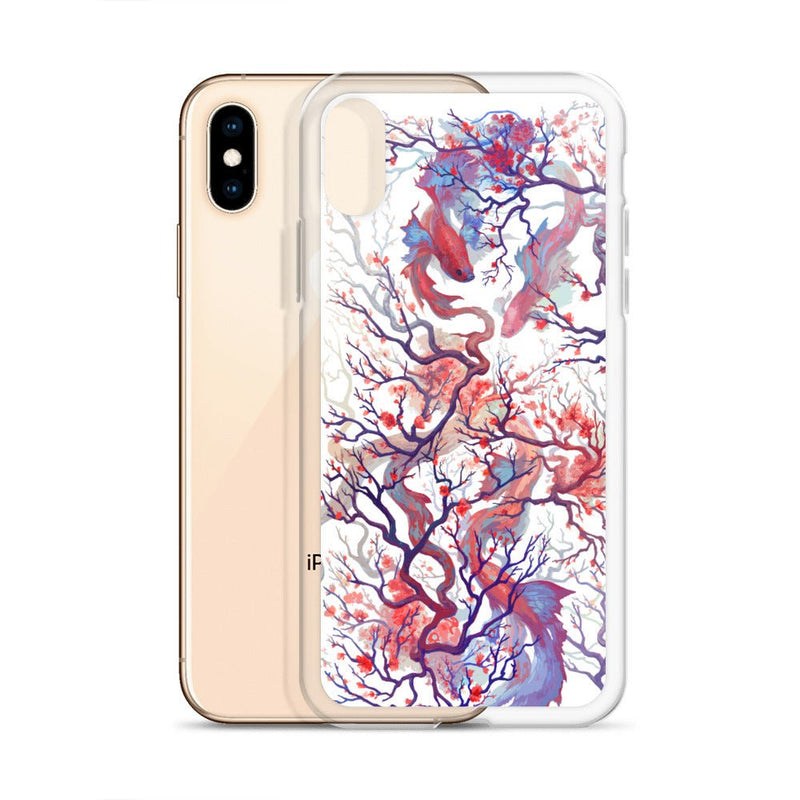 Ebb and Flow iPhone Case - BoxWood Board Designs - iPhone X/XS - -