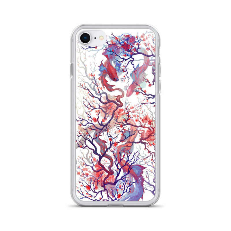 Ebb and Flow iPhone Case - BoxWood Board Designs - iPhone SE - -