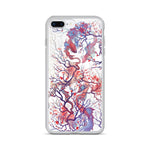 Ebb and Flow iPhone Case - BoxWood Board Designs - iPhone 7 Plus/8 Plus - -