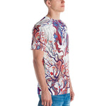 Ebb and Flow Men's T-shirt - BoxWood Board Designs - XS - -