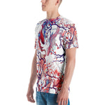 Ebb and Flow Men's T-shirt - BoxWood Board Designs - XS - -