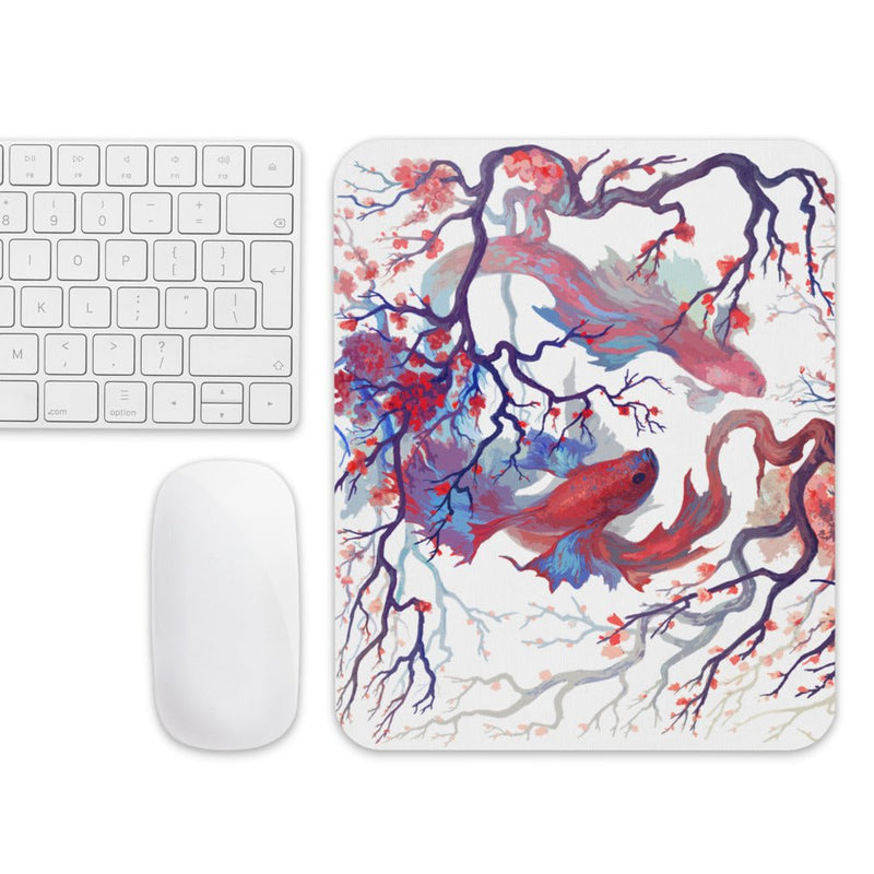Ebb and Flow Mouse pad - BoxWood Board Designs - - -