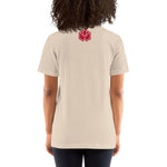 Ebb and Flow Short-Sleeve Unisex T-Shirt - BoxWood Board Designs - Soft Cream - XS - -