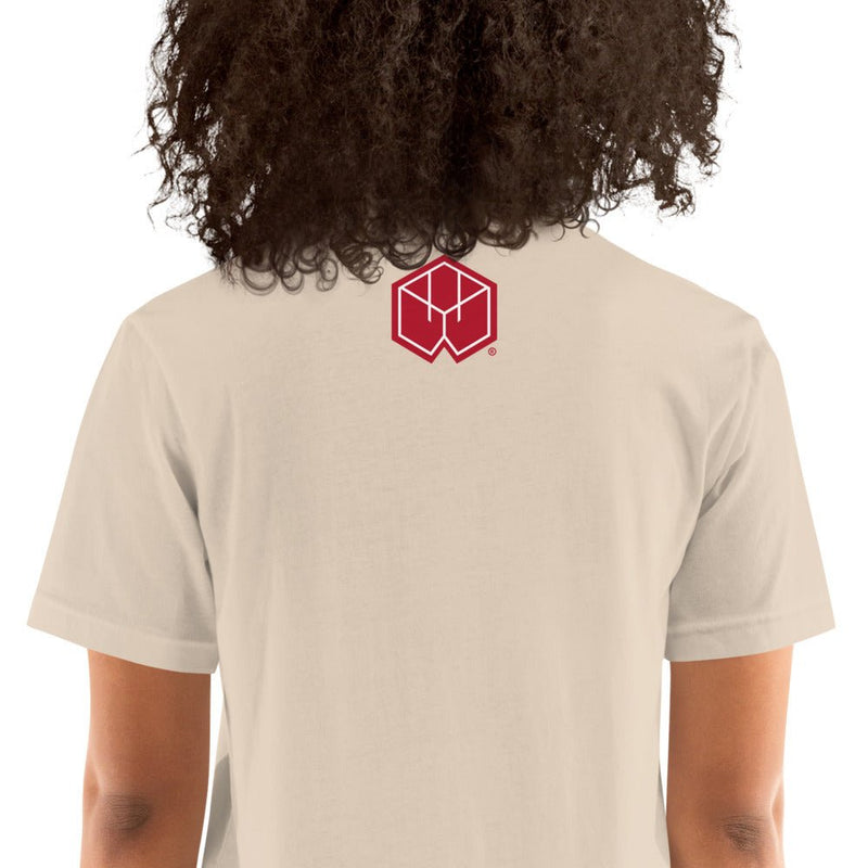 Ebb and Flow Short-Sleeve Unisex T-Shirt - BoxWood Board Designs - Soft Cream - XS - -