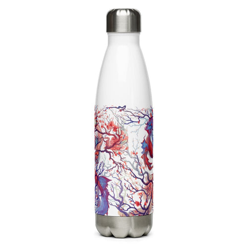 Ebb and Flow Stainless Steel Water Bottle - BoxWood Board Designs - - -
