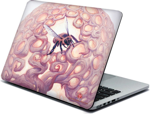 Enchanted Laptop or Macbook BARK - BoxWood Board Designs - Medium - 13" - - Laptop / Macbook BARK