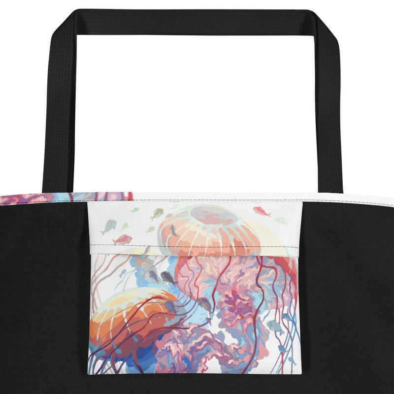 Ethereal Beach Bag - BoxWood Board Designs - Black - -