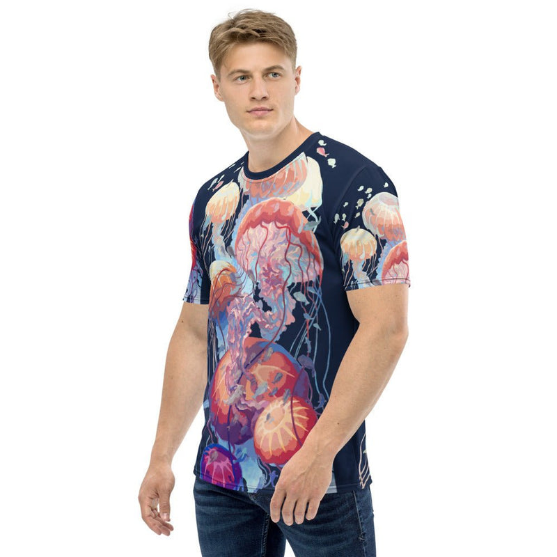 Ethereal Men's T-shirt - BoxWood Board Designs - XS - -