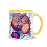Ethereal Mug with Color Inside - BoxWood Board Designs - Yellow - -