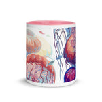 Ethereal Mug with Color Inside - BoxWood Board Designs - Pink - -