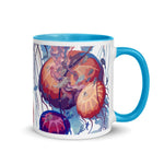 Ethereal Mug with Color Inside - BoxWood Board Designs - Blue - -