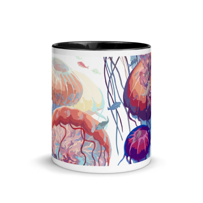 Ethereal Mug with Color Inside - BoxWood Board Designs - Black - -