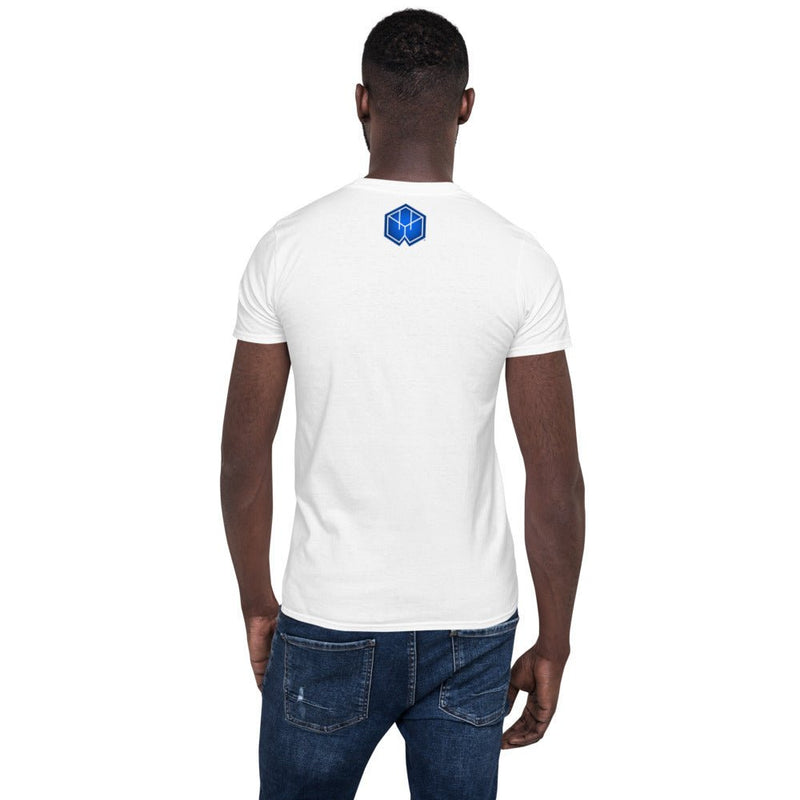 Ethereal Short-Sleeve Unisex T-Shirt - BoxWood Board Designs - White - S - -