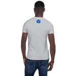 Ethereal Short-Sleeve Unisex T-Shirt - BoxWood Board Designs - Sport Grey - S - -