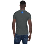 Ethereal Short-Sleeve Unisex T-Shirt - BoxWood Board Designs - Dark Heather - S - -