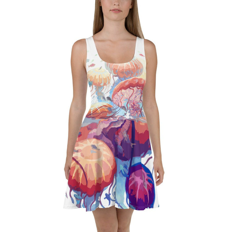 Ethereal Skater Dress - BoxWood Board Designs - XS - -