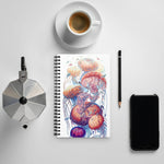 Ethereal Spiral notebook - BoxWood Board Designs - - -