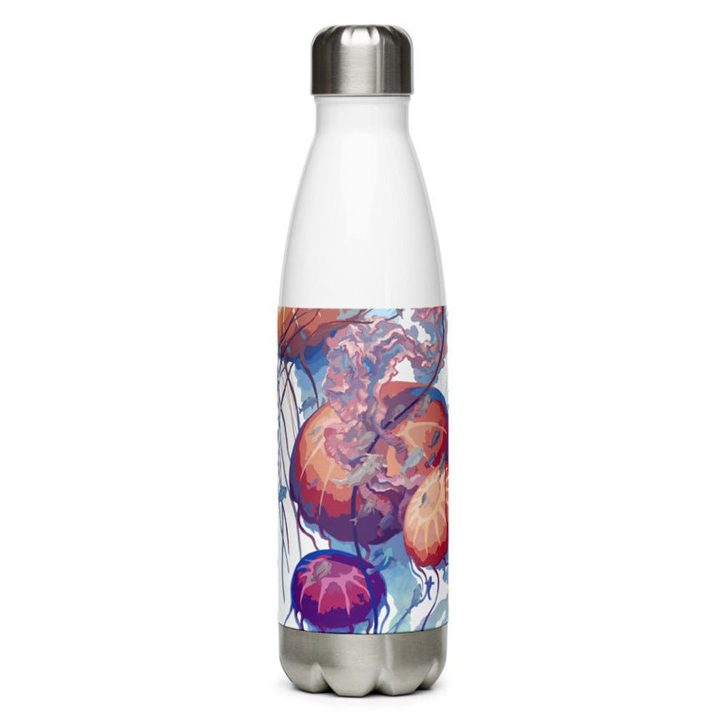 Ethereal Stainless Steel Water Bottle - BoxWood Board Designs - - -