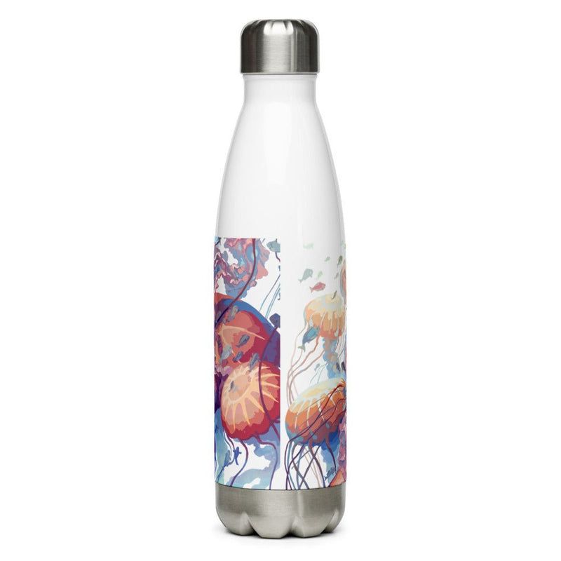 Ethereal Stainless Steel Water Bottle - BoxWood Board Designs - - -