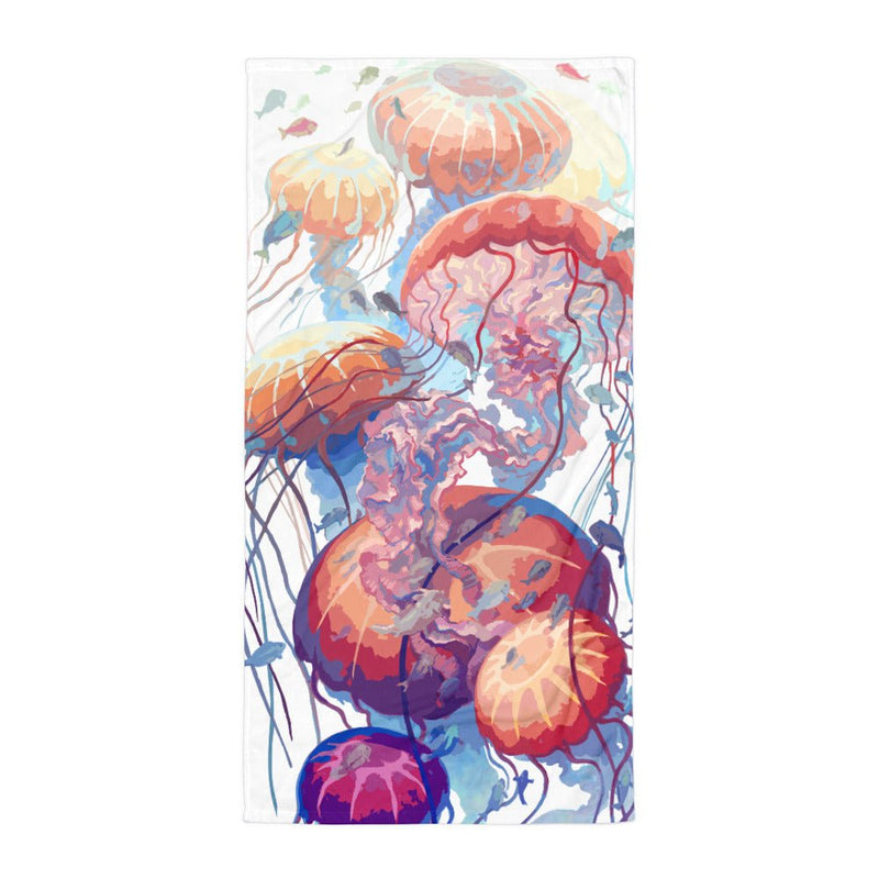Ethereal Sublimated Beach Towel - BoxWood Board Designs - - -