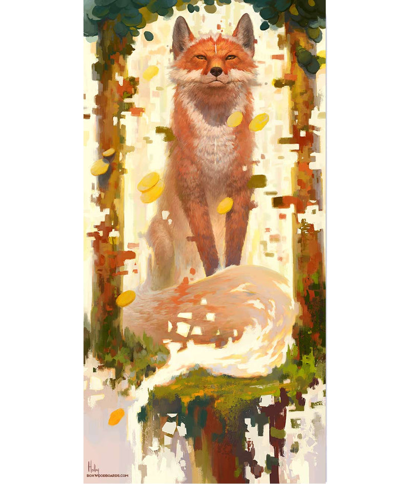 Fear Conquered - CONVENTIONAL Fine Art Print - BoxWood Board Designs - 12" x 24" - - Thrive Print