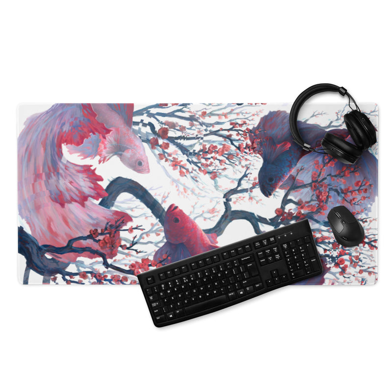 Ripples in Time Gaming mouse pad / Playmat