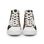 Strength Men’s high top canvas shoes
