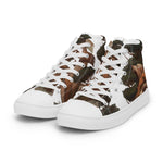 Strength Men’s high top canvas shoes