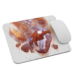 Lion Heart Mouse pad