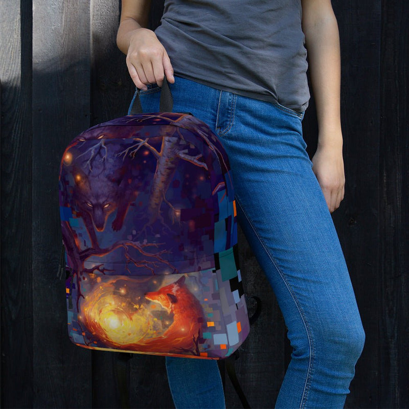 Prowling Envy Backpack - BoxWood Board Designs - - -
