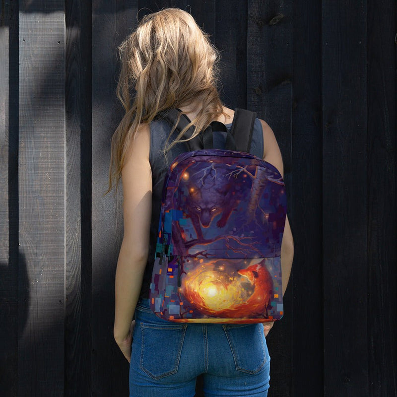 Prowling Envy Backpack - BoxWood Board Designs - - -