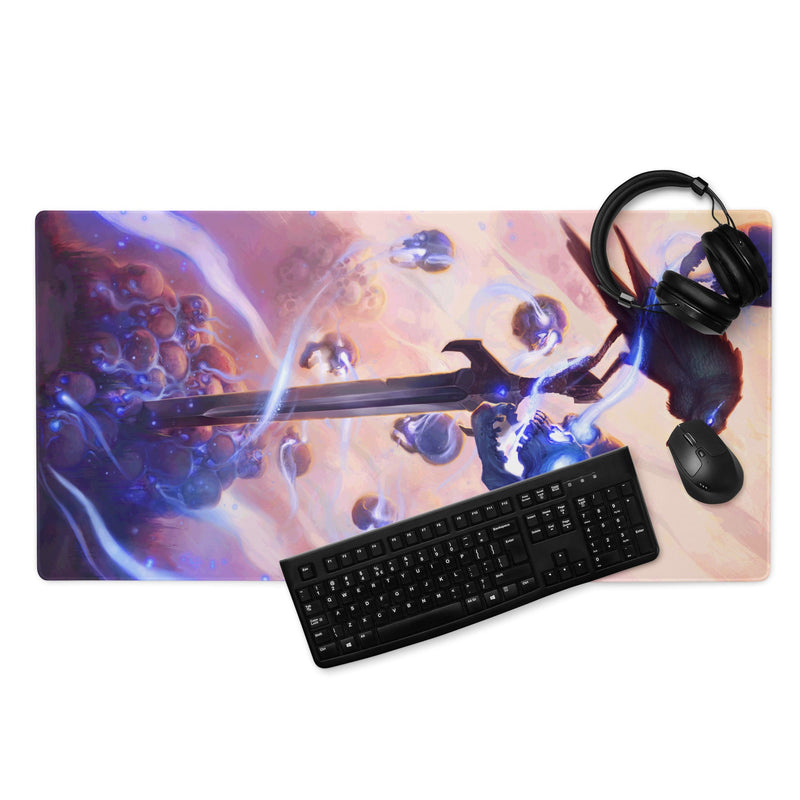 Raven's Sword Gaming mouse pad - BoxWood Board Designs - 36″×18″ - -