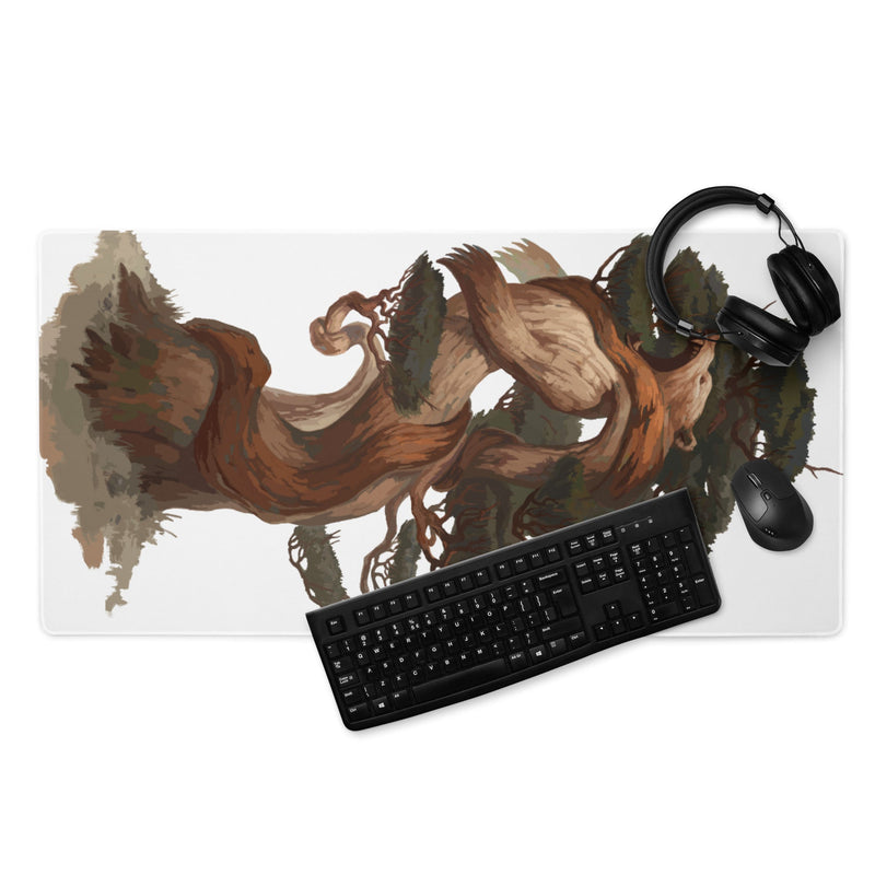 Strength Gaming mouse pad / Playmat - BoxWood Board Designs - 36″×18″ - -
