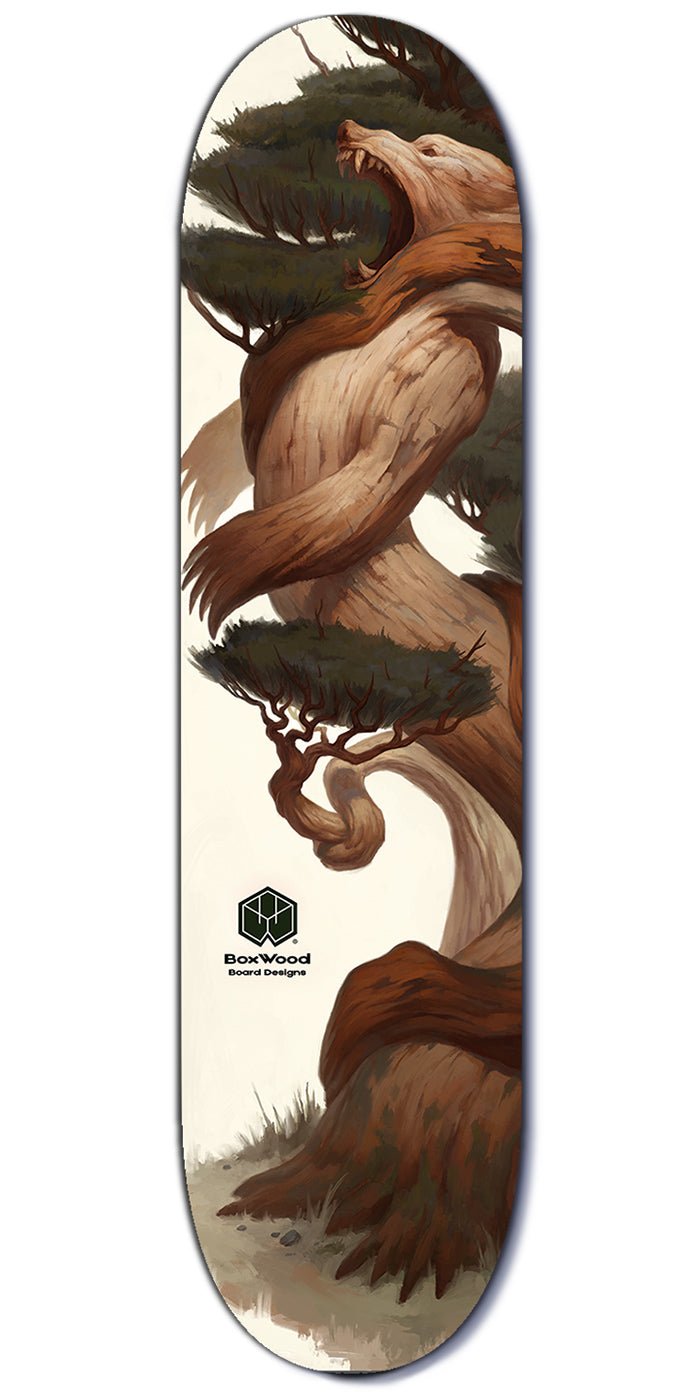 Strength Skateboard BARK - BoxWood Board Designs - 27" - - Skateboard BARK