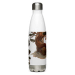 Strength Stainless Steel Water Bottle - BoxWood Board Designs - - -