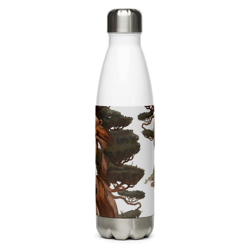 Strength Stainless Steel Water Bottle - BoxWood Board Designs - - -