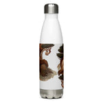Strength Stainless Steel Water Bottle - BoxWood Board Designs - - -